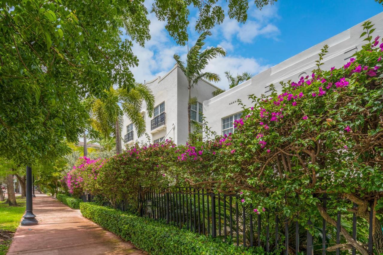 Fountain Condo 2 Story Pool Bbq Balcony Miami Beach Exteriör bild
